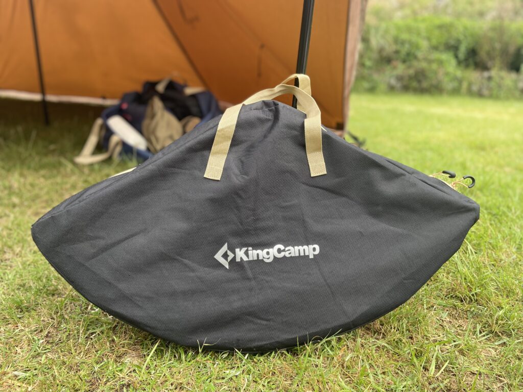 King Camp ワンポールテント丸テーブル